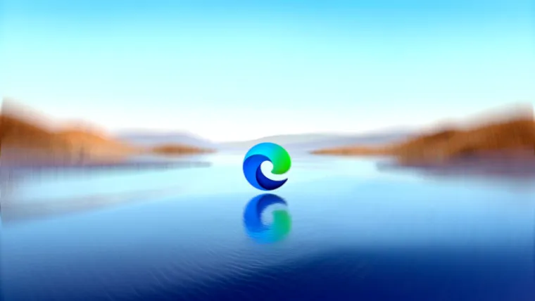 Microsoft Edgeのロゴ