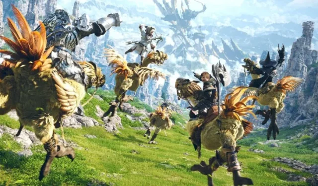 O teste beta de Final Fantasy XIV Xbox agora tem um prazo antes de seu lançamento completo na primavera