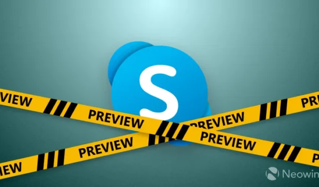 Skype Insider krijgt opnieuw een enorme update met opnieuw ontworpen antwoorden, audioberichten en meer