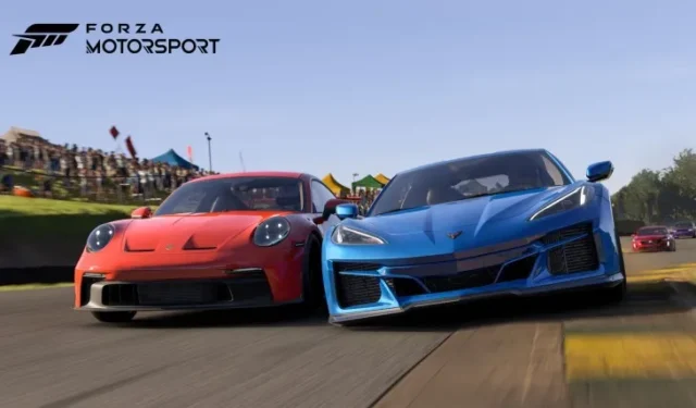 Forza Motorsport 獲得第一個補丁更新，並修復了大量錯誤