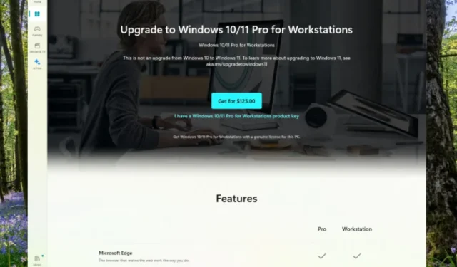 Das Microsoft Store-Update für Canary- und Dev-Kanäle fügt ein neues Erscheinungsbild für Windows-Lizenzseiten hinzu