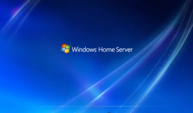 Una mirada rápida al Windows Home Server de Microsoft y su libro infantil oficial