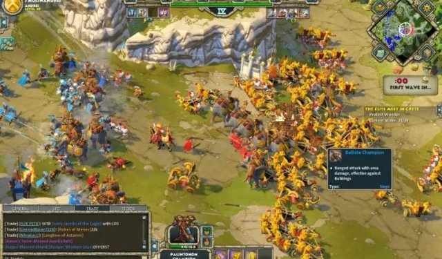 Szybkie spojrzenie wstecz na Age of Empires Online, łącznie z obecnym wznowieniem prowadzonym przez fanów