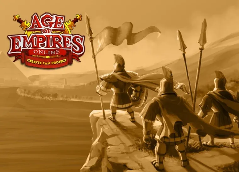 Celeste w Internecie: Age of Empires