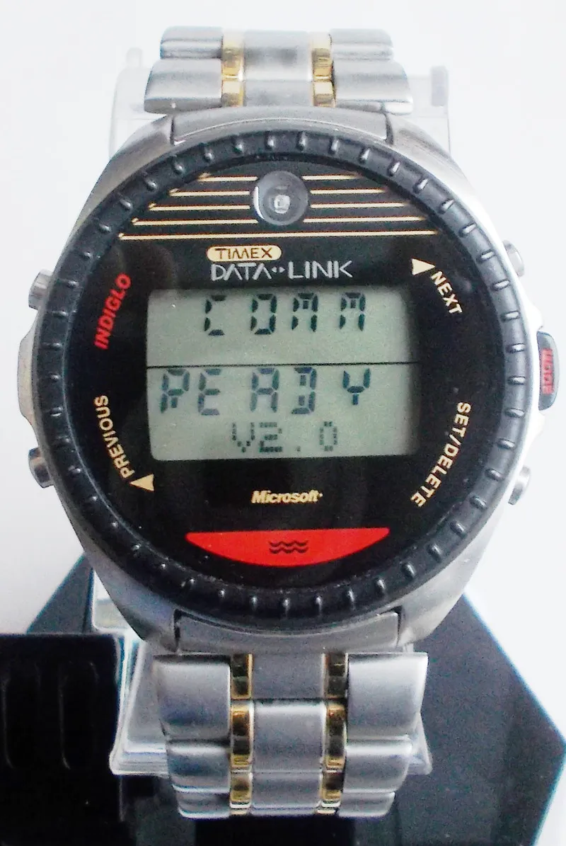Ein Bild einer Timex Datalink Smartwatch