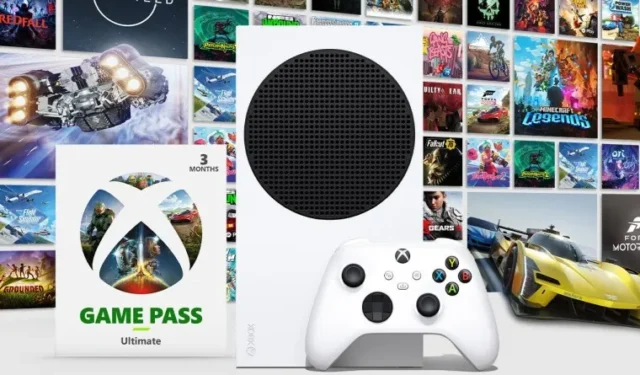 Microsoft gaat de witte Xbox Series S verkopen met drie gratis maanden Xbox Game Pass Ultimate