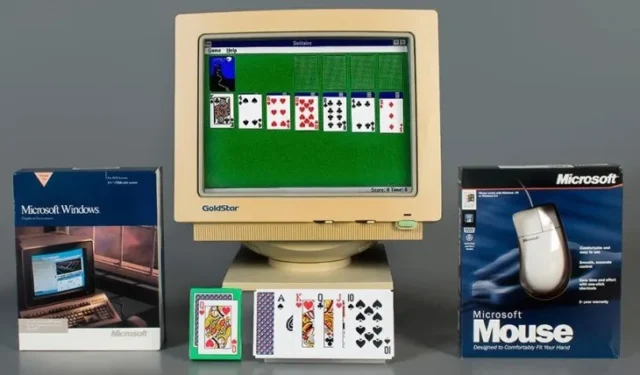 快速回顧一下有史以來最受歡迎的遊戲之一：微軟紙牌