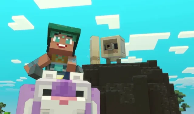 Mojang voegt nieuwe functies toe aan Minecraft Legends, waaronder kikkers en heksen