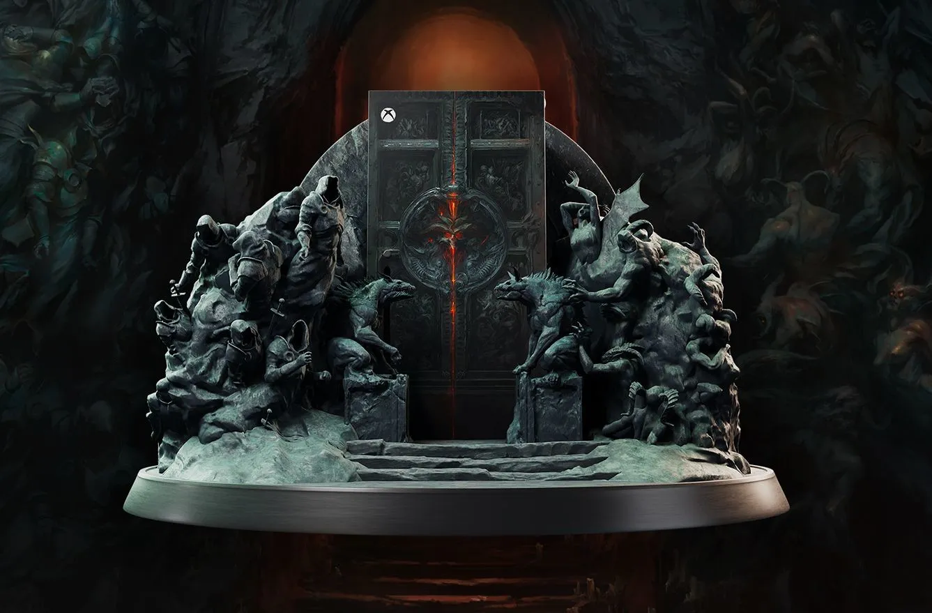 Xbox Series x Diablo IV