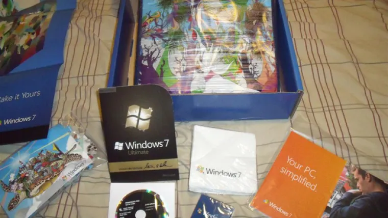 Windows 7 Partypaket