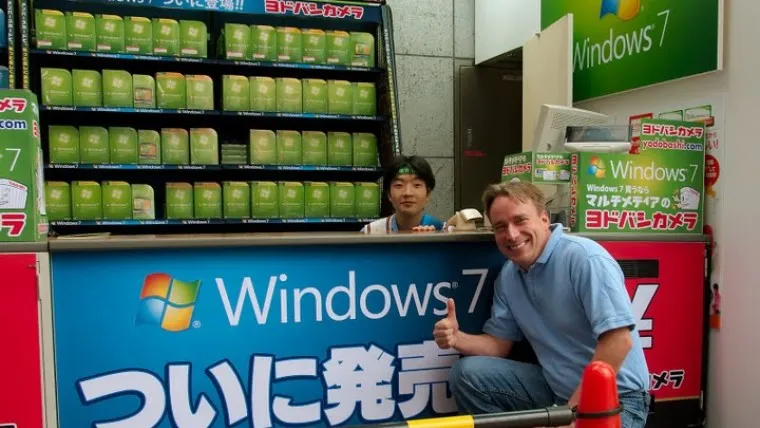 Windows 7 sous Linux