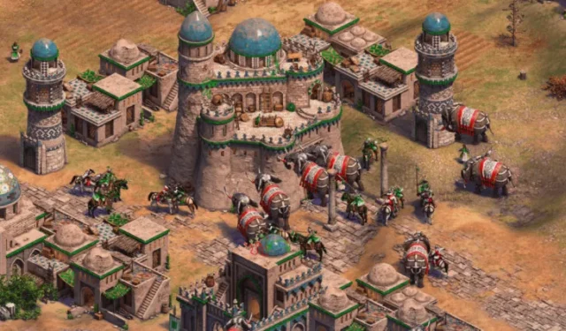 Mais informações reveladas sobre a reformulação da civilização persa em Age of Empires II: Definitive Edition