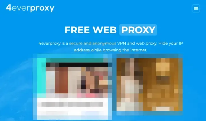 Sitios proxy gratuitos para desbloquear sitios web