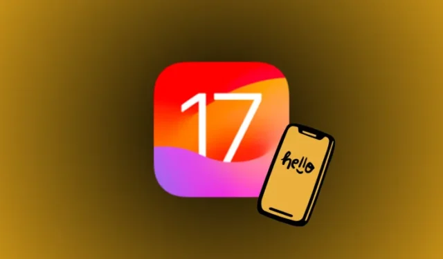 Astuces iOS 17 : 54 fonctionnalités à connaître !