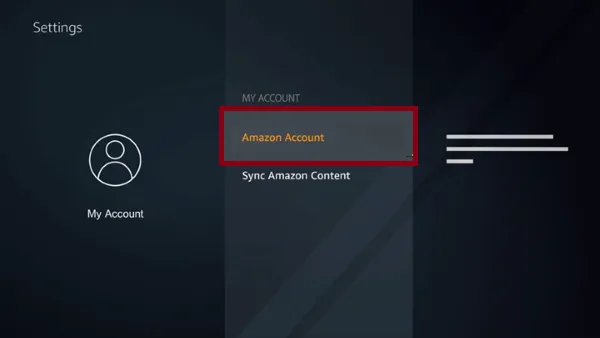 Account Amazon: problemi di scansione dei canali TV di Insignia