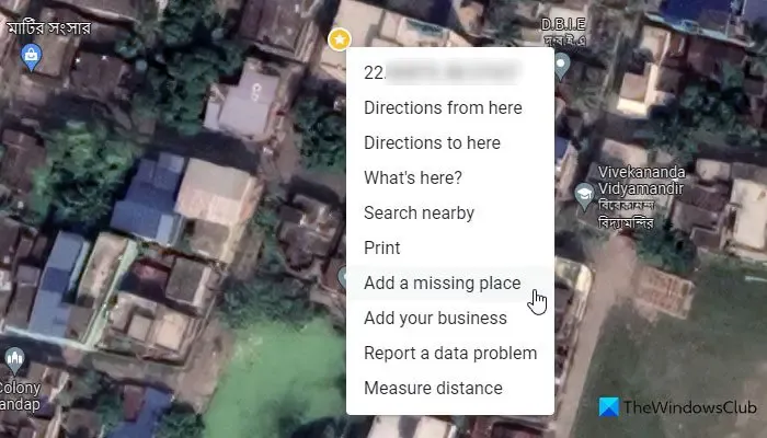 Cómo agregar un lugar o ubicación faltante a Google Maps