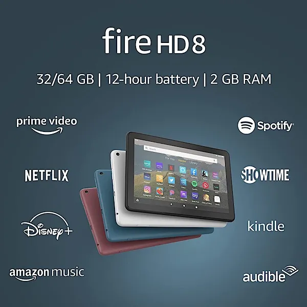 Applicazioni per tablet Amazon Fire 8
