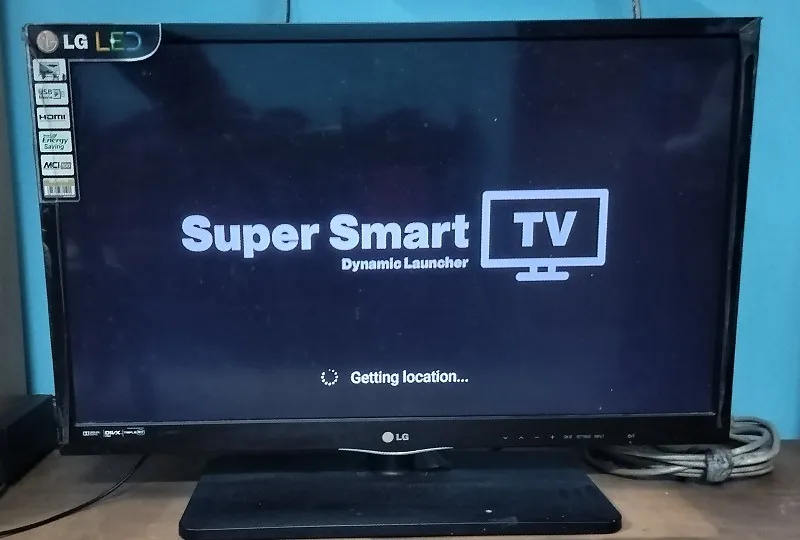 Super Smart, um iniciador de TV dinâmico para dispositivos Android.