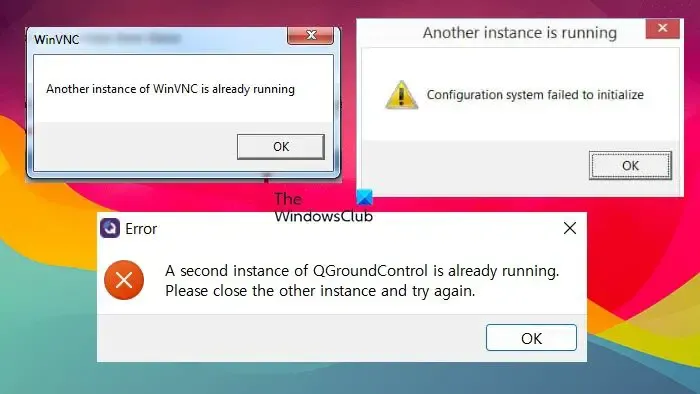 Ya se está ejecutando otra instancia en Windows 11