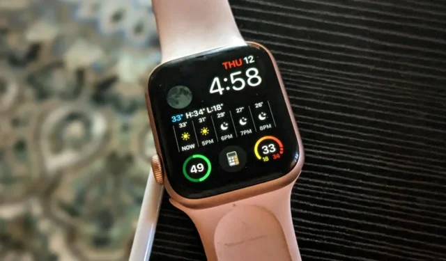 Apple Watch でスクリーンショットを撮る: 完全ガイド