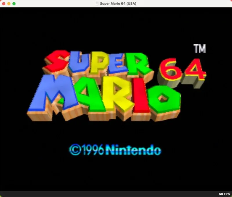 Ares Super Mario 64