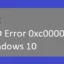 So beheben Sie den BCD-Fehler 0xc000000e unter Windows 10