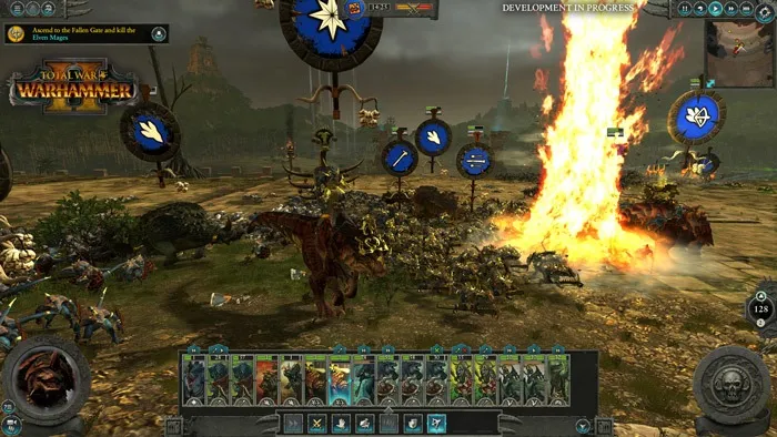 Beste Linux-spellen Total War Warhammer 2