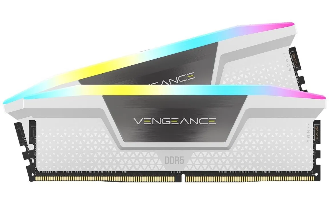 Beste Ram Gaming Corsair Vengeance Rgb DDR5 6000 C36