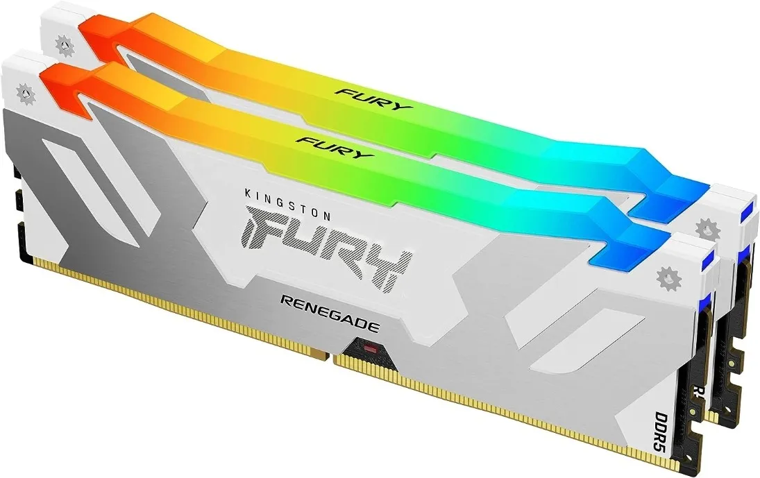 Beste Ram Gaming Kingston Fury Renegade Rgb DDR5 6400 C32 Wit