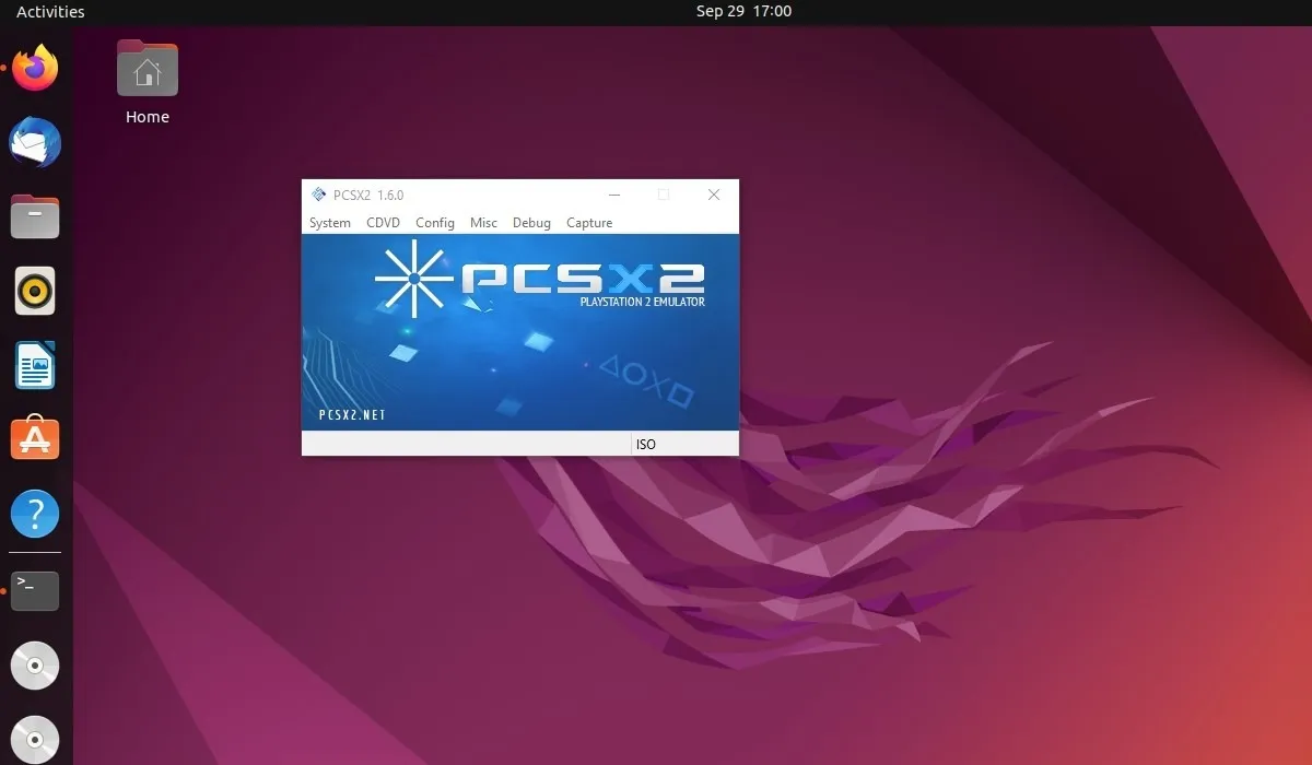 Meilleurs émulateurs de jeux rétro Linux Pcsx2