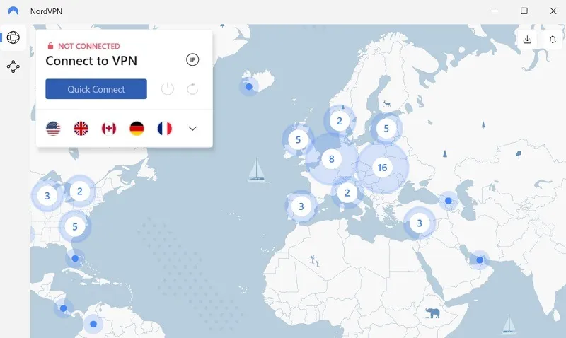 NordVPN is de VPN-aanbieder met de beste prijs-kwaliteitsverhouding vanwege de overvloed aan functies.