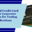 I migliori siti Web di generatori di numeri di carte di credito validi per testare applicazioni