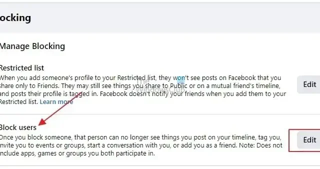 So verhindern Sie, dass einige Facebook-Freunde auf meiner Pinnwand posten
