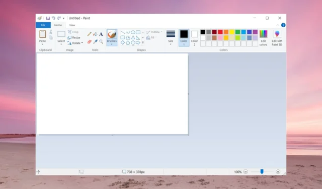 Vous ne pouvez pas coller dans Paint sous Windows 11 ? Voici comment résoudre ce problème