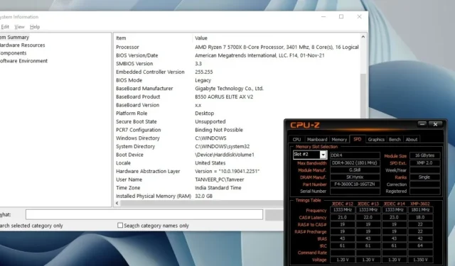 Como verificar as especificações do PC no Windows