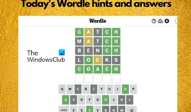 오늘의 Wordle 힌트와 답변을 온라인에서 찾는 방법은 무엇입니까?