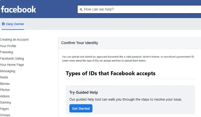 Faça login no Facebook sem um gerador de código