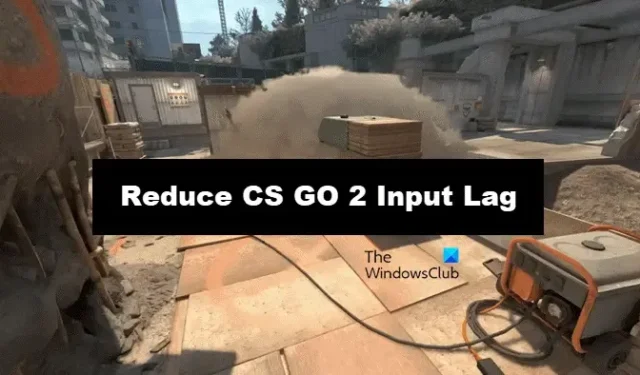 Come ridurre il ritardo di input di CS GO 2?