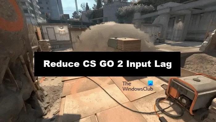 ridurre il ritardo di input di CS GO 2