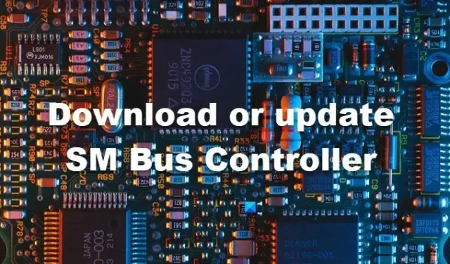 SM 버스 컨트롤러를 다운로드하거나 업데이트하는 방법