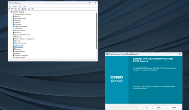 Drivers DYMO para Windows 11: como baixar e instalar
