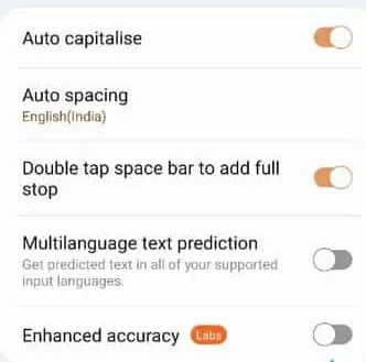 Atraso no teclado Samsung no telefone Android: correção