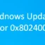 So beheben Sie den Update-Fehler 0x80240017 in Windows 11/10