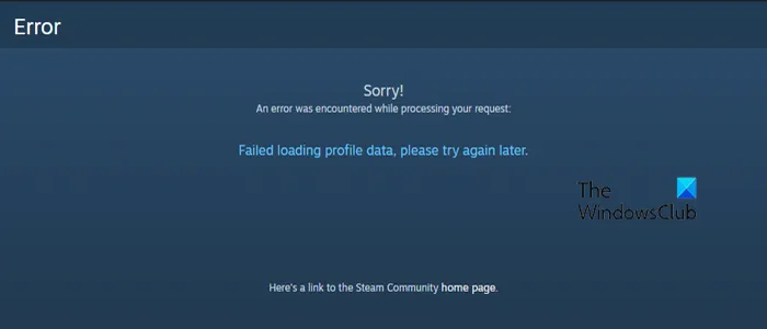 Steam 上載入設定檔資料失敗錯誤