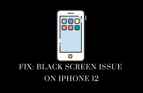 ¿Cómo soluciono el problema de la pantalla negra en iPhone?