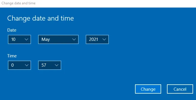 Correzione: Microsoft Store mancante o non installato in Windows 10