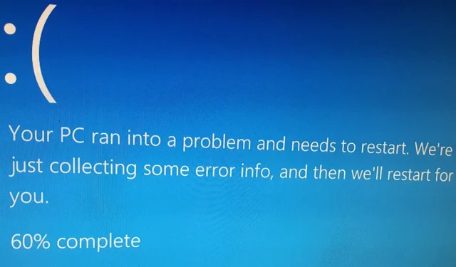 So beheben Sie den Fehler „System-Thread-Ausnahme nicht behandelt“ in Windows