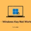 7 Möglichkeiten, das Problem zu beheben, dass der Windows-Schlüssel unter Windows 11 nicht funktioniert
