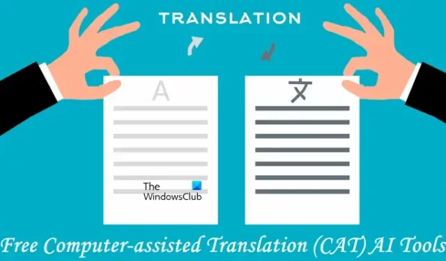 Jakie są najlepsze bezpłatne narzędzia AI do tłumaczenia wspomaganego komputerowo (CAT)?