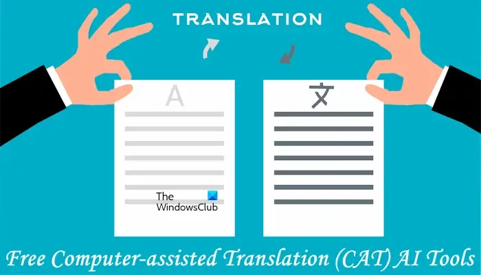 Kostenlose computergestützte Übersetzungstools